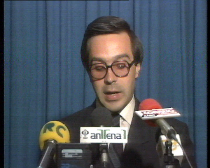 Conferência de imprensa de Marques Mendes