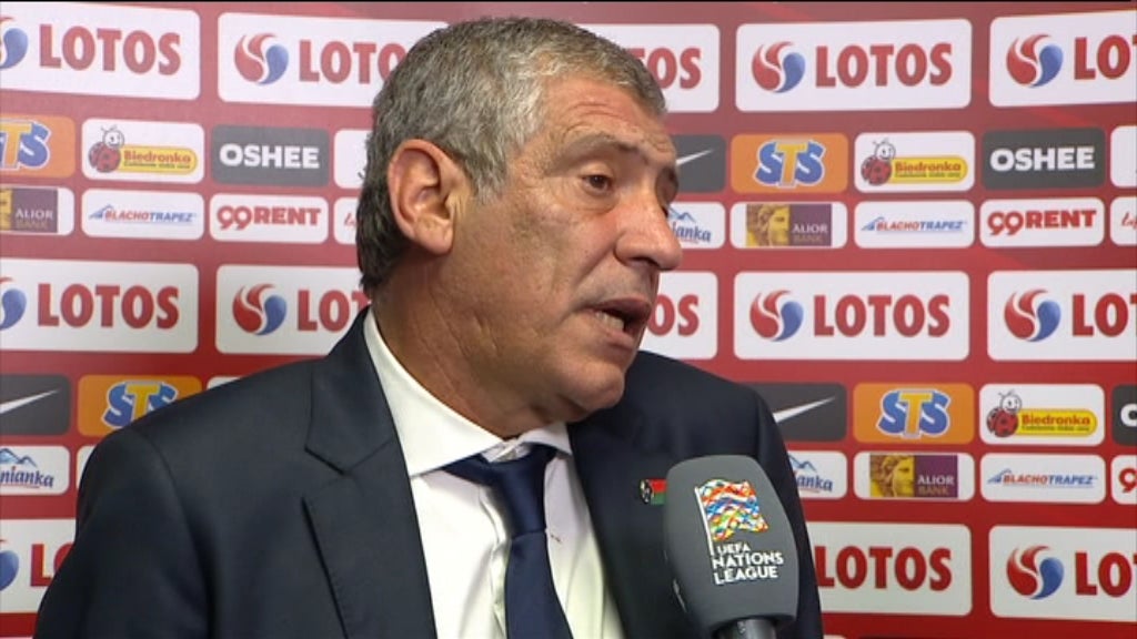 Declarações de Fernando Santos