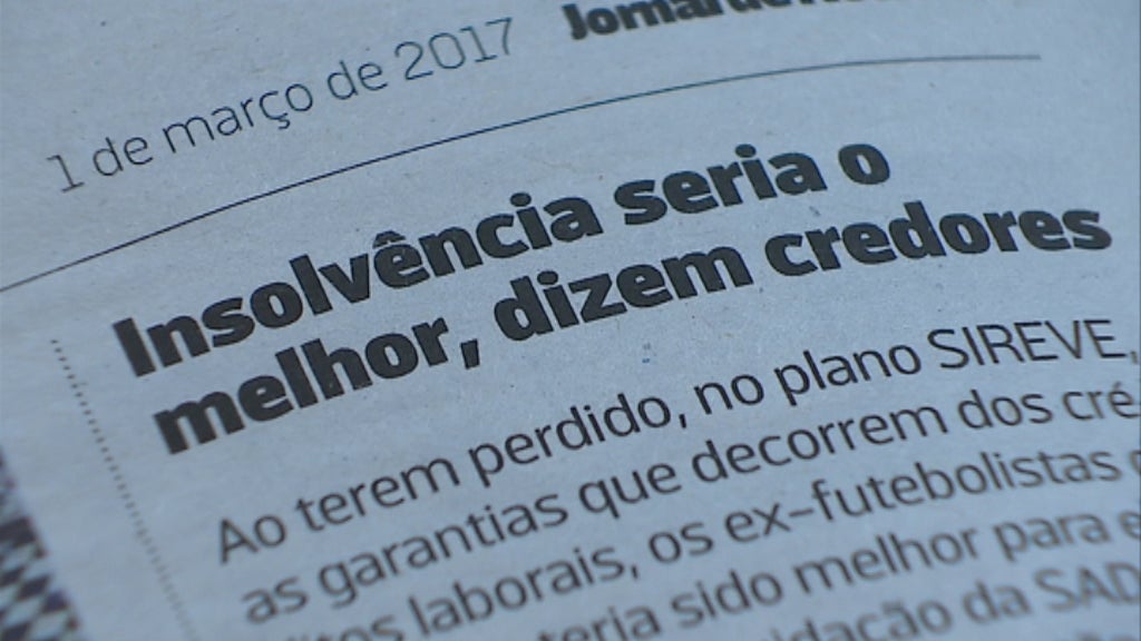 SAD do Boavista em risco de falência