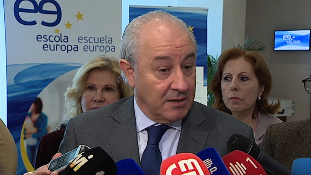 Rui Rio na Escola Europa