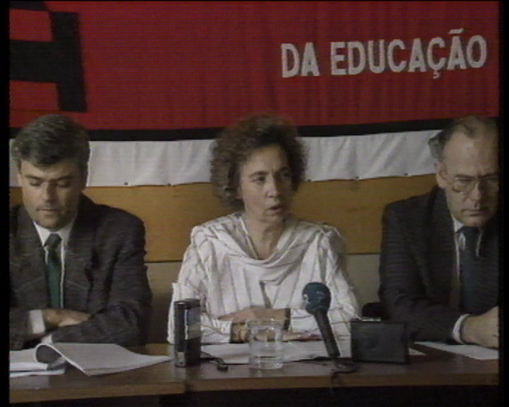 Protestos dos professores