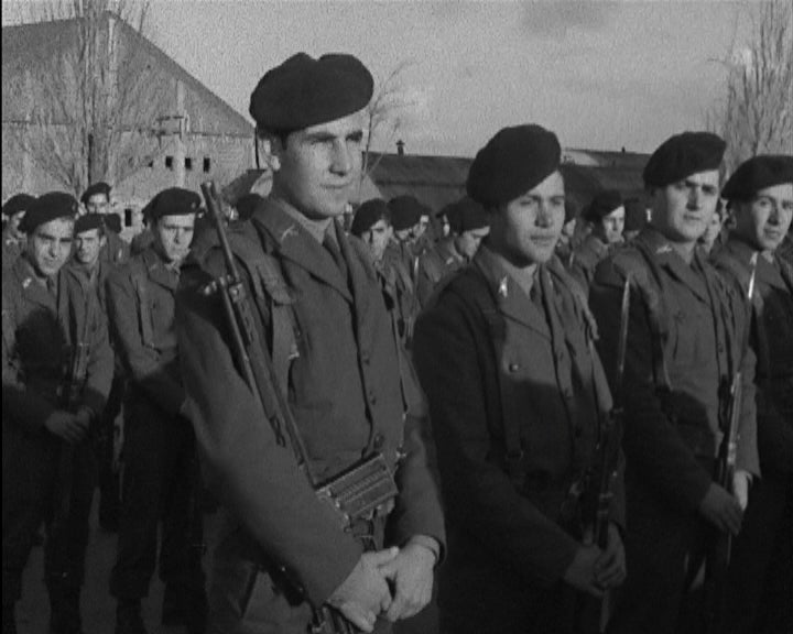 Juramento de bandeira na Serra da Carregueira
