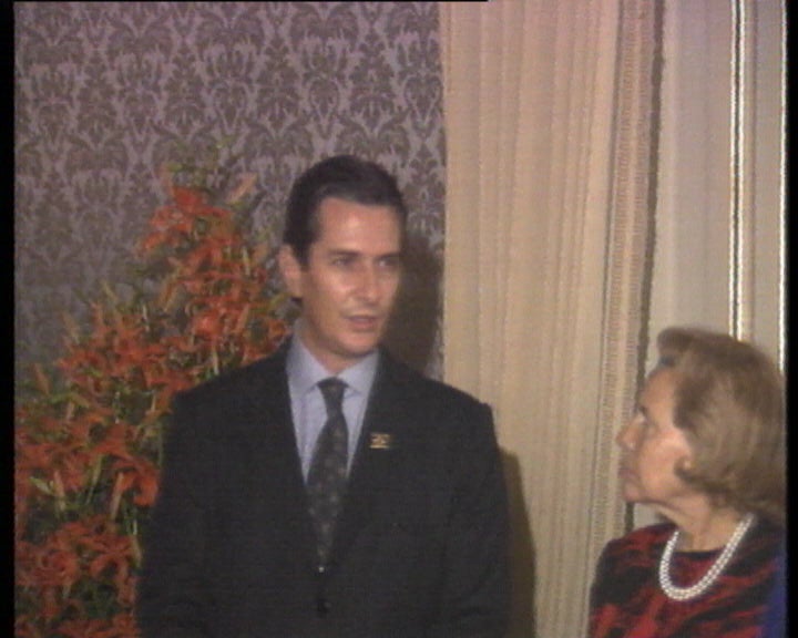 Visita oficial de Collor de Mello