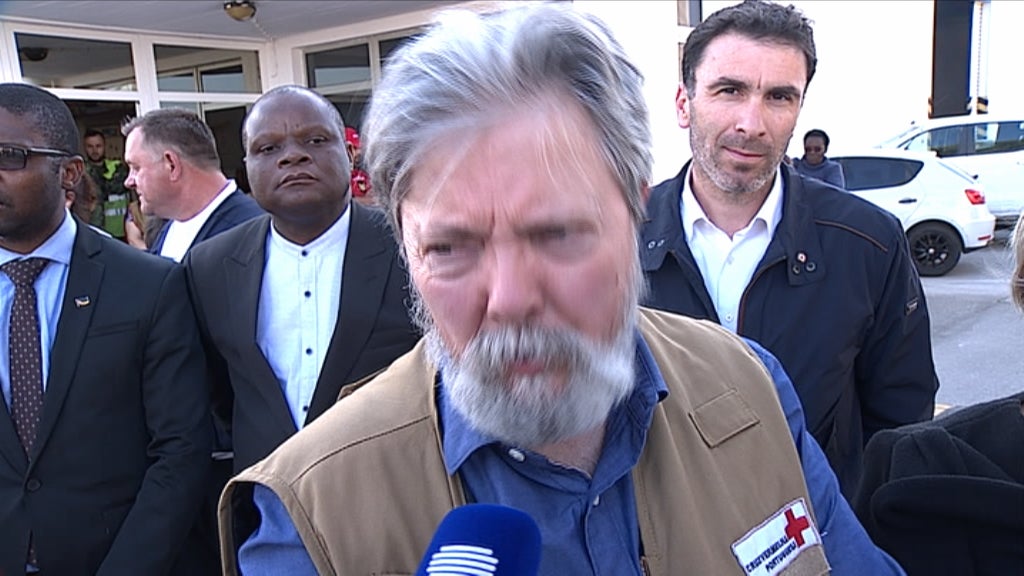 Ajuda humanitária a Moçambique