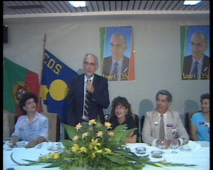 Campanha eleitoral para as eleições legislativas