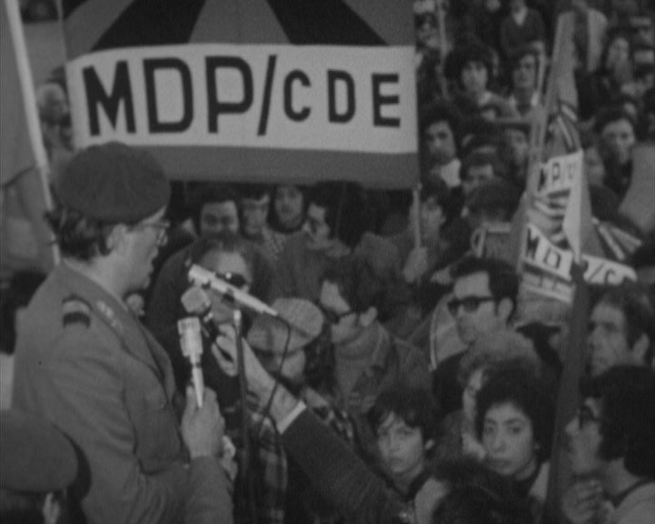 Manifestação de apoio ao MFA em Viana do Castelo