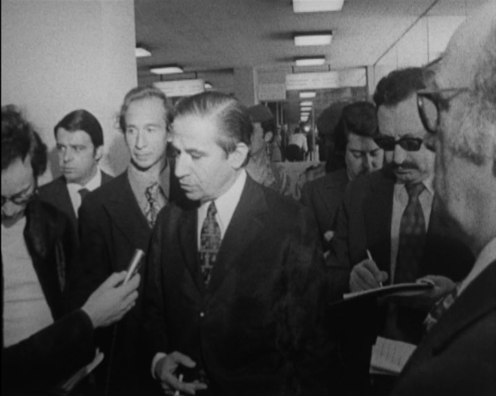 Chegada de Miguel Urbano Rodrigues a Lisboa