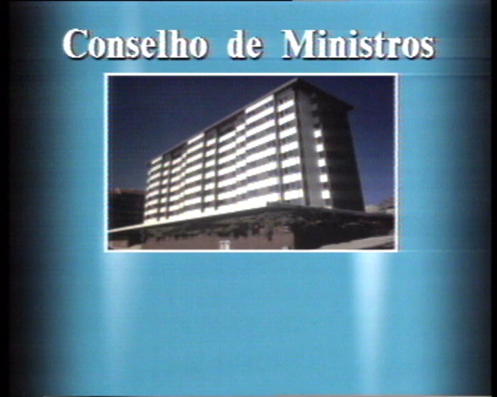 Decisões do Conselho de Ministros