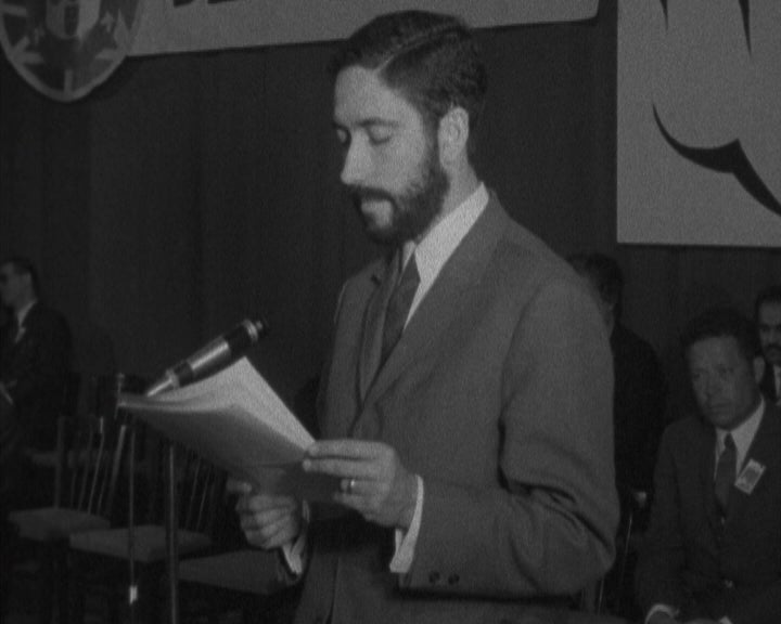 Sessão na Universidade de Coimbra