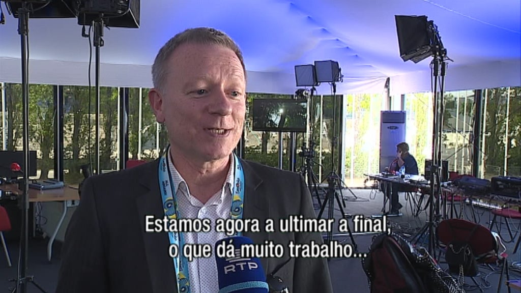 Preparativos para o Festival Eurovisão da Canção