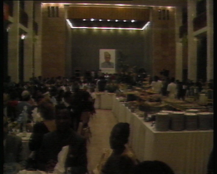 Visita oficial de Mário Soares ao Zaire