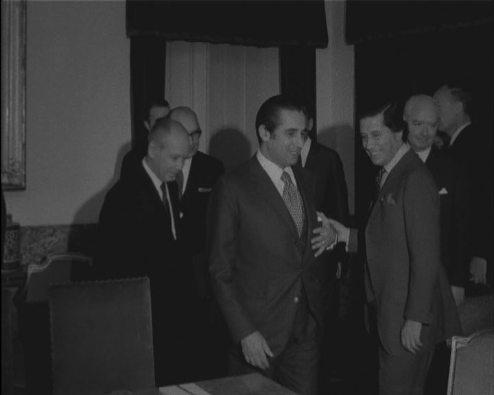 Encontro de Alec Douglas-Home com Rui Patrício