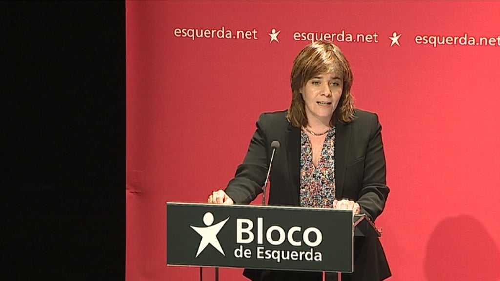 Declarações de Catarina Martins sobre os refugiados