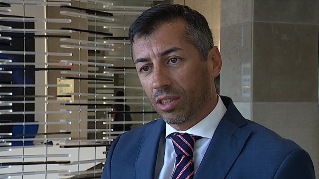 Enfermeiros especialistas em protesto