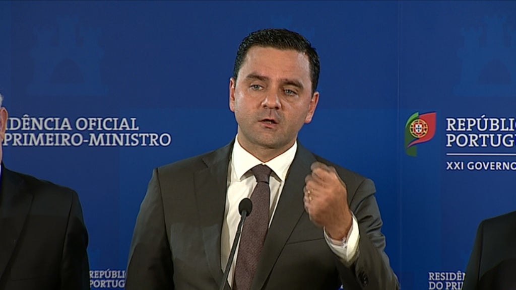 Apoio às vítimas dos incêndios florestais