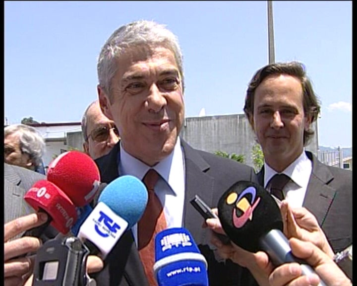 Declarações de José Sócrates sobre pagamento nas SCUTs