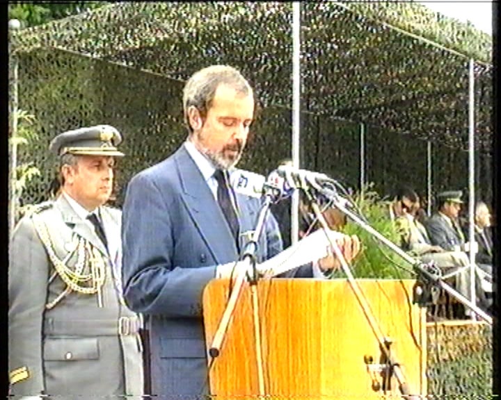 Fernando Nogueira visita o Centro de Instruções de Operações Especiais