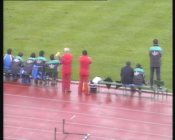 Futebol: Jogo de treino da Selecção Nacional Juniores
