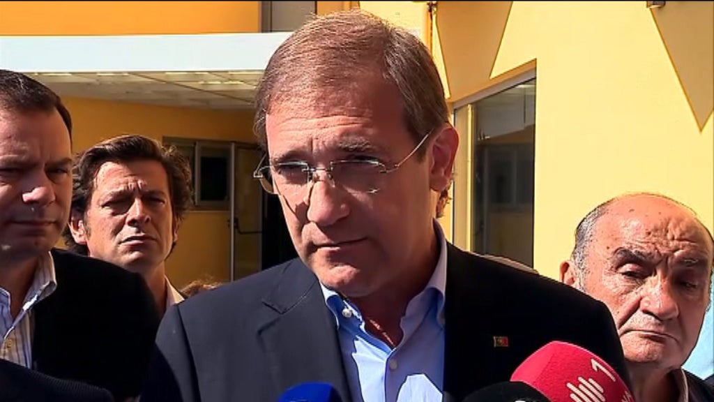 Autárquicas 2017: Passos Coelho responde a António Costa