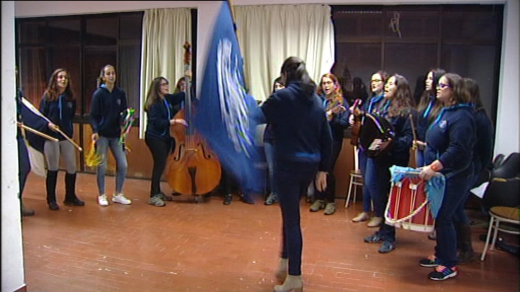 Lançamento do álbum da “Tuna com Elas”