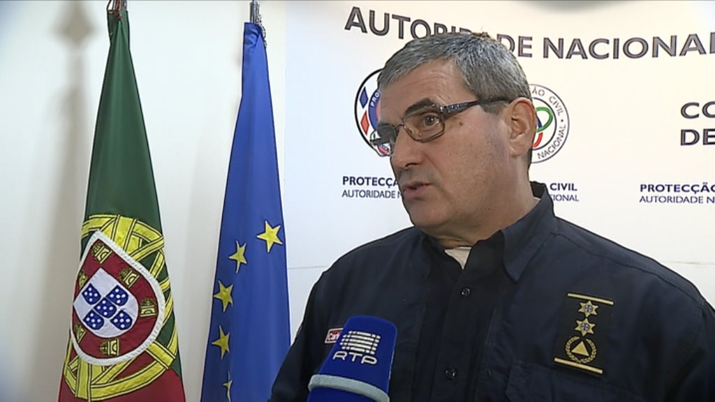 Descargas nas barragens