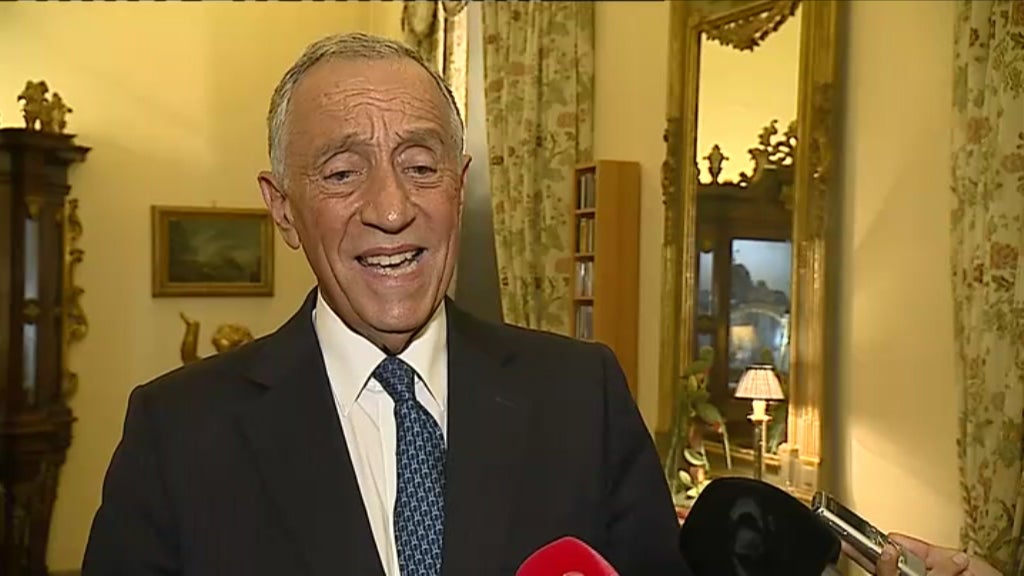 Declarações de Marcelo Rebelo de Sousa