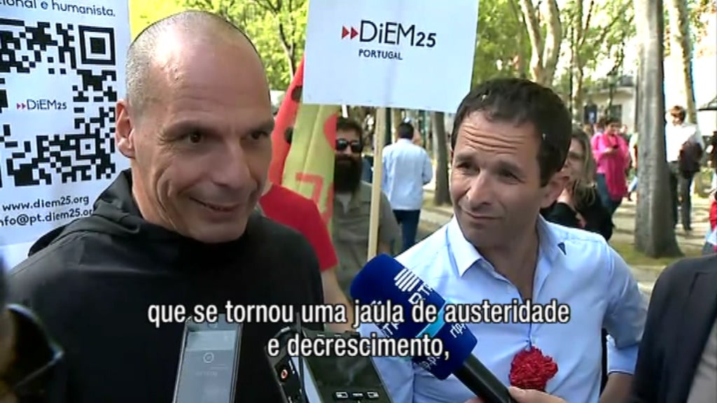 Desfile do 25 de Abril