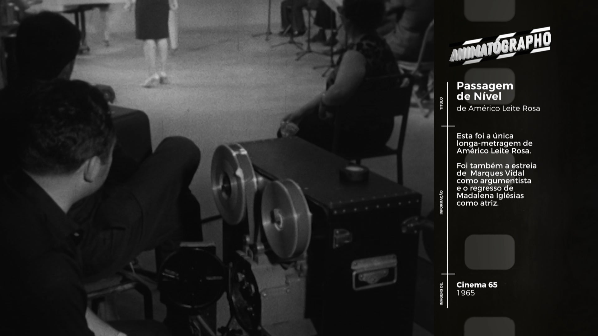 Passagem de Nível, de Américo Leite Rosa