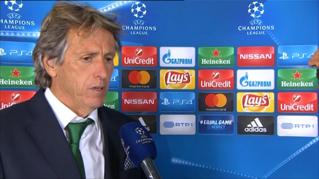 Declarações de Jorge Jesus