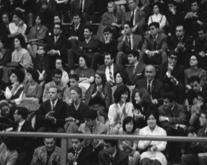 Provas masculinas no Campeonato Nacional de Ginástica