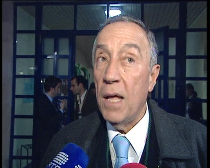 Declarações de Marcelo Rebelo de Sousa