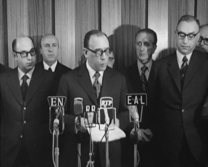 Cumprimentos a Baltazar Rebelo de Sousa em Lisboa