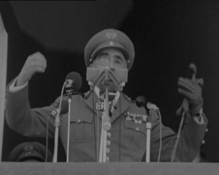 António de Spínola visita Évora