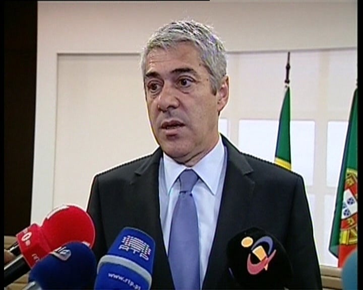 José Sócrates no Brasil