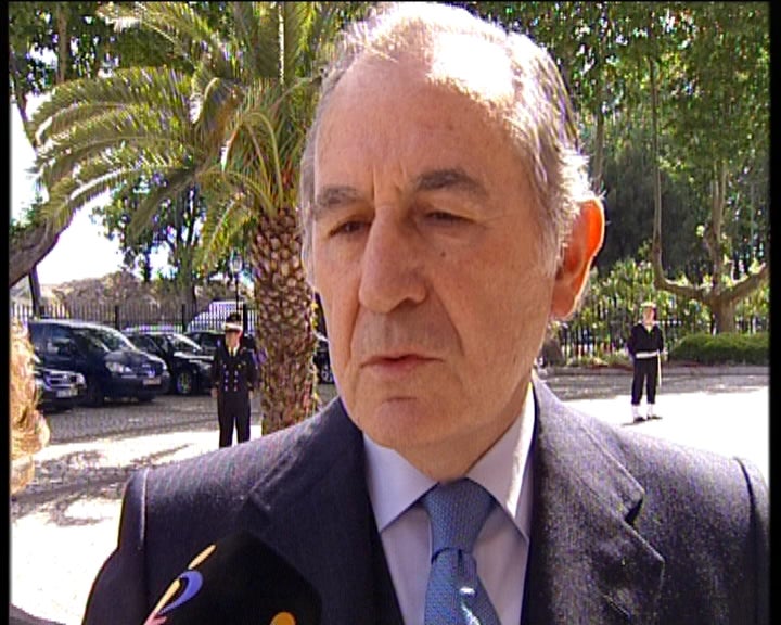 VIP´s no Tereiro do Paço