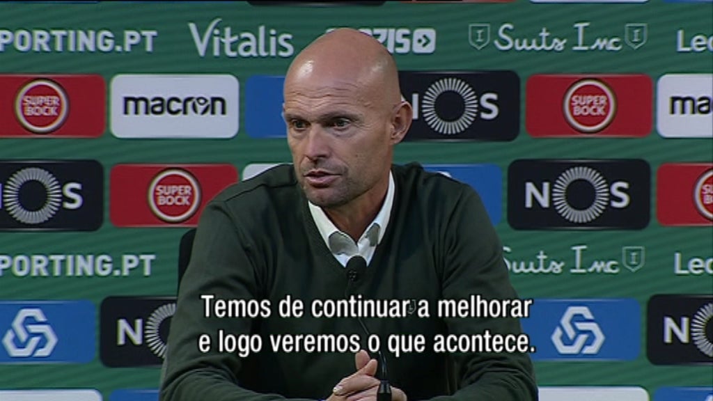 Futebol: Sporting CP vs Desportivo das Aves