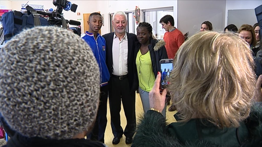 Pré-campanha eleitoral de Sampaio da Nóvoa