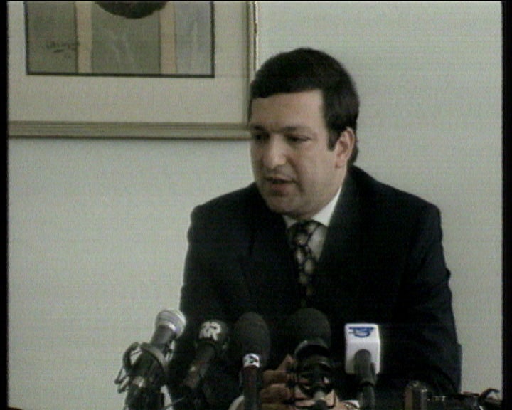 Durão Barroso reage à detenção de Xanana