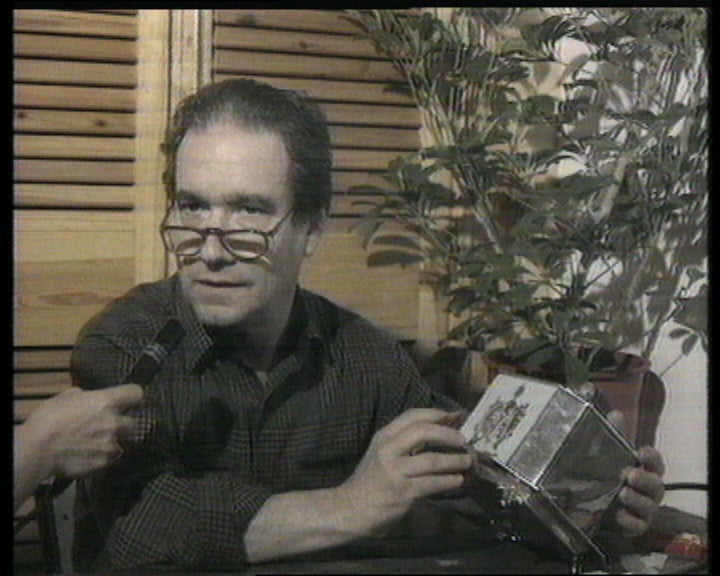 Oferta de peça em prata a João Paulo II