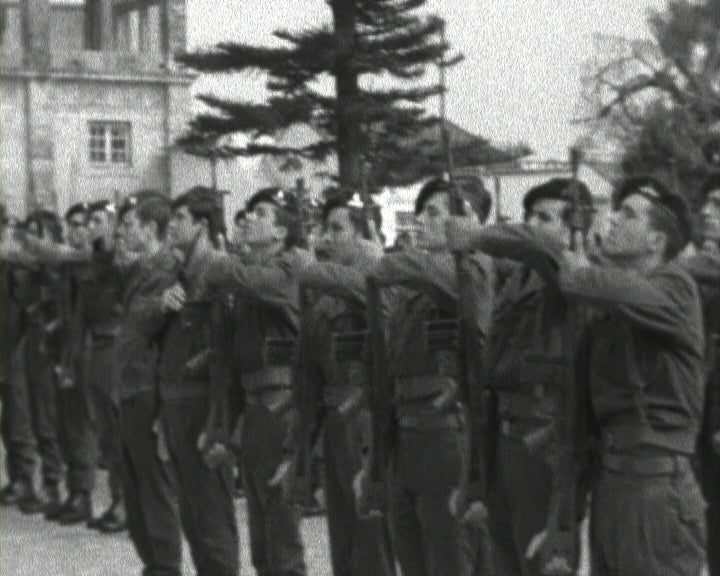 Juramento de bandeira em Coimbra