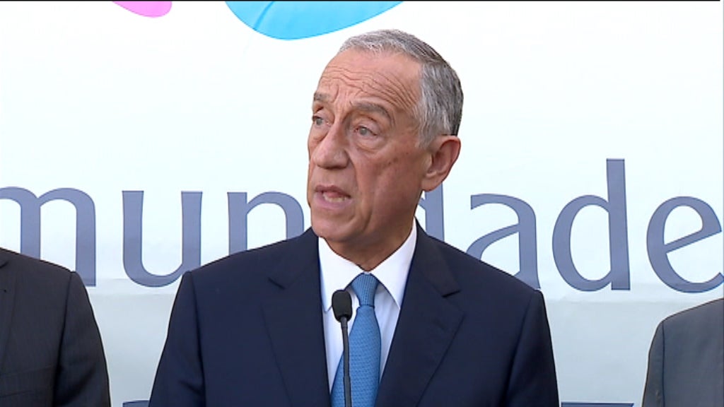 Marcelo Rebelo de Sousa elogia Governo
