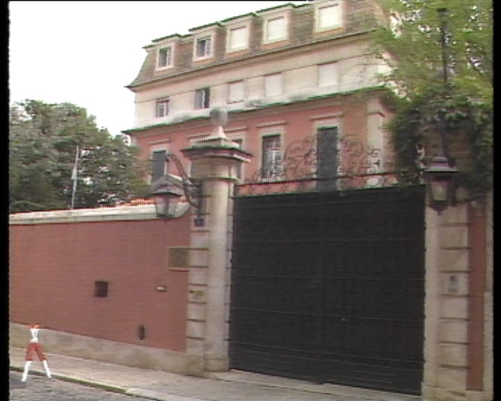 TSD entregam carta na embaixada do Iraque