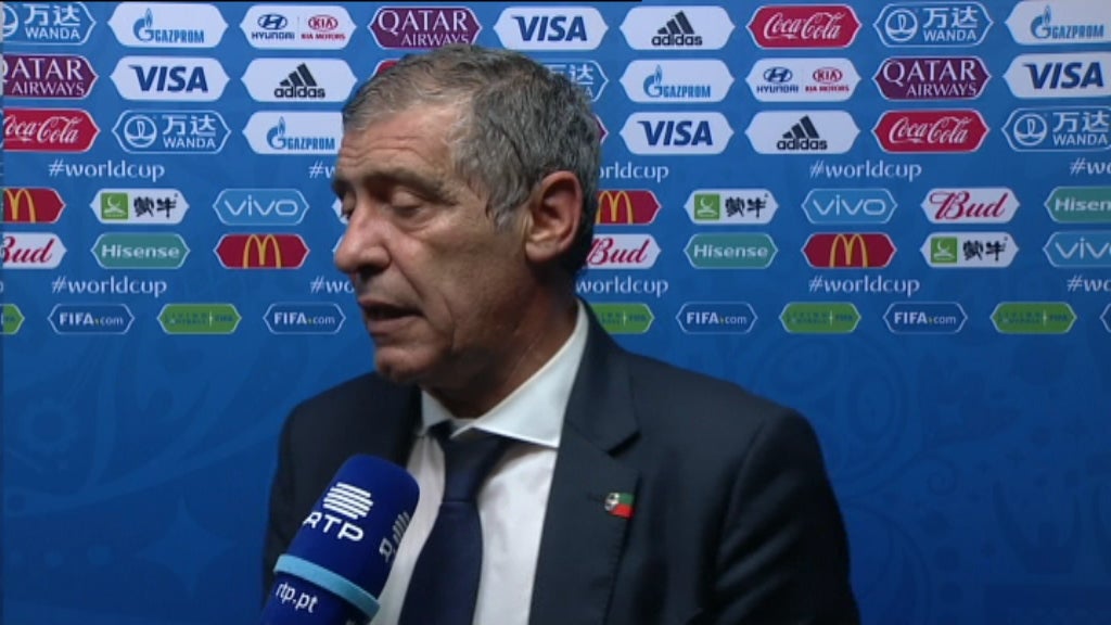 Mundial 2018: Declarações de Fernando Santos
