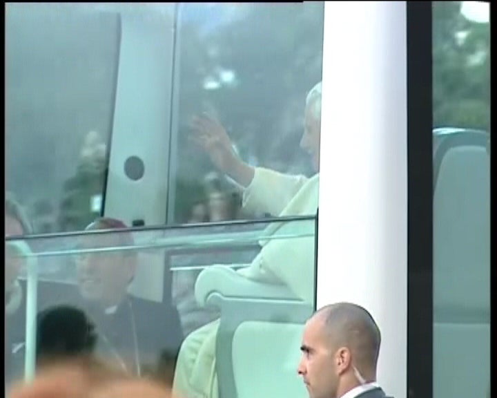 Papa Bento XVI em Fátima
