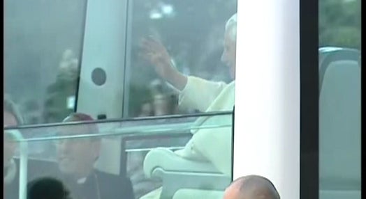 Papa Bento XVI em Fátima