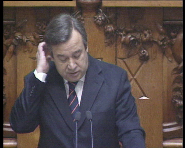 António Guterres anuncia o agravamento de penas