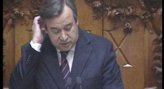 António Guterres anuncia o agravamento de penas