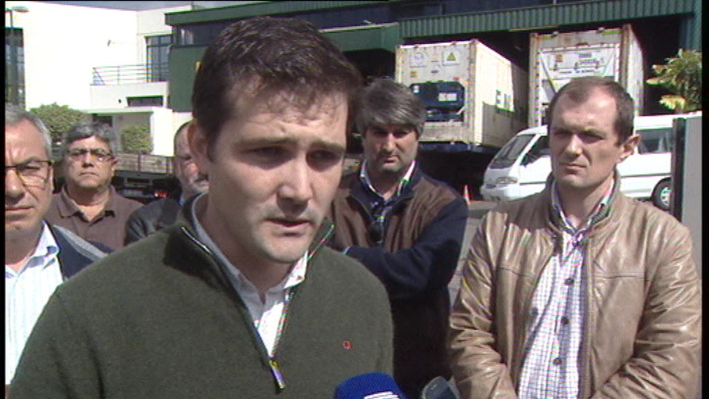 JPP com trabalhadores da GESBA