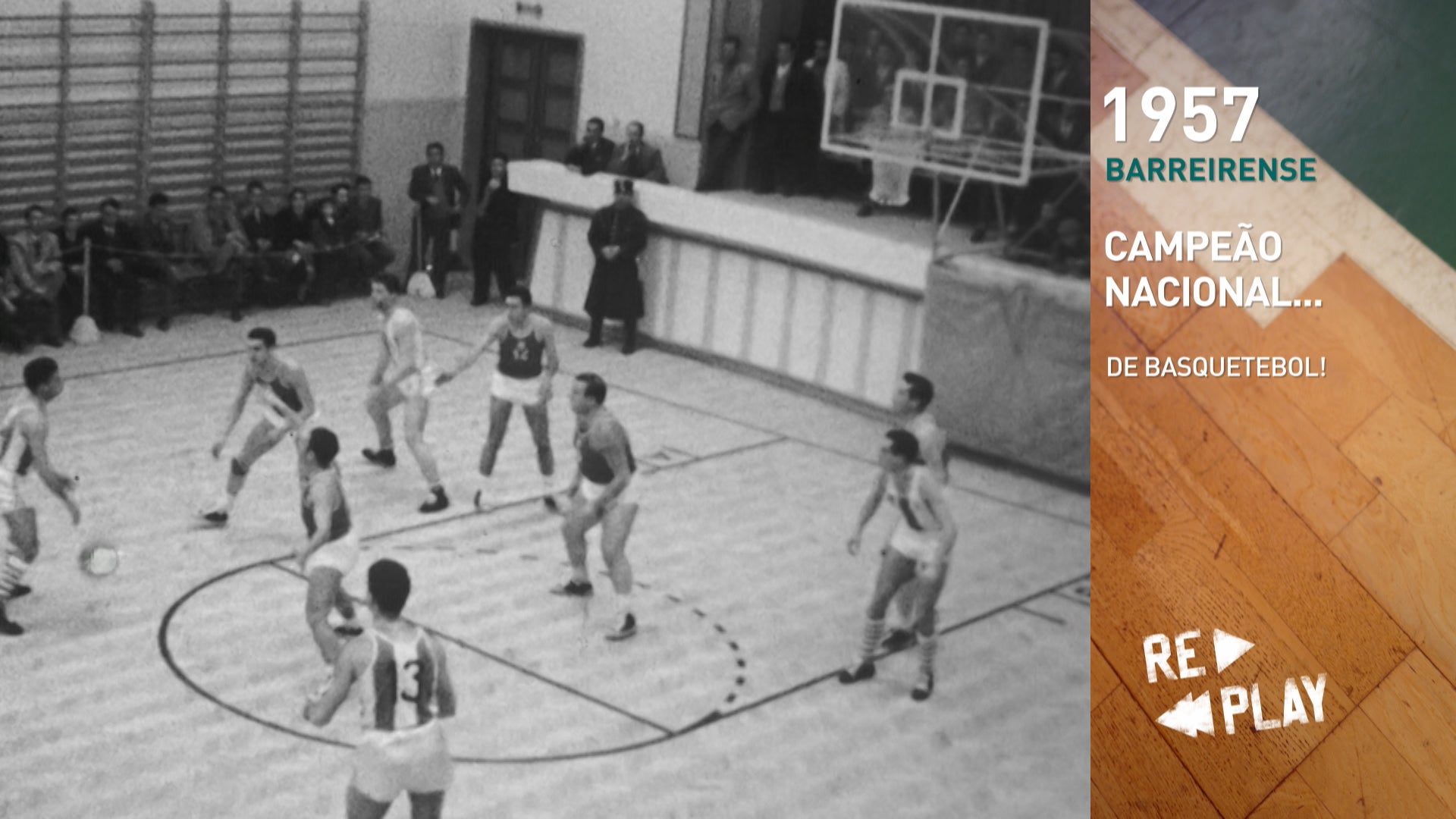 1957 Barreirense: Campeão Nacional…