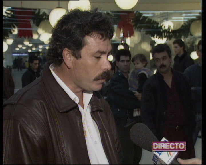 Entrevista a familiar de náufrago